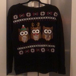 Black long sleeve shirt